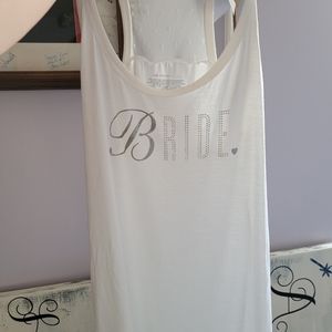 Victoria Secret Bride shirt